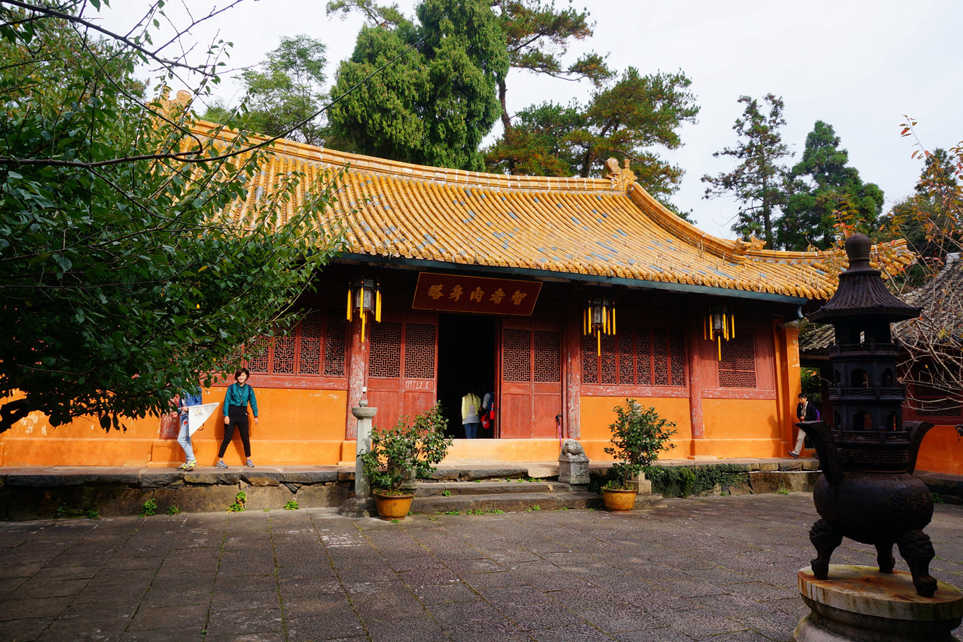 浙江台州-天台山智者塔院